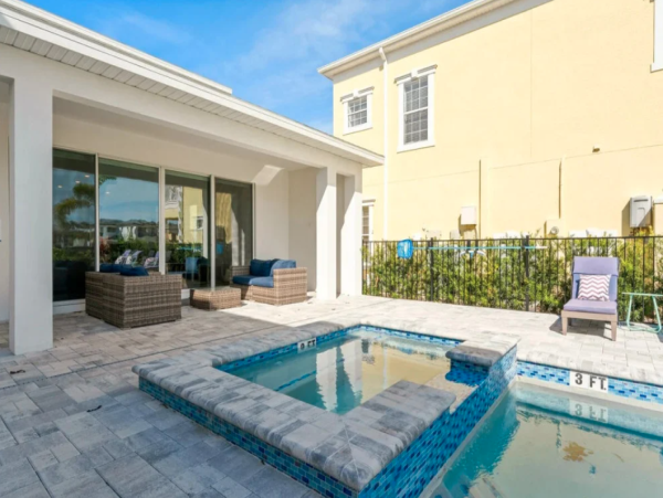 Luxury 4-Bedroom in Kissimmee- Perfect Family Getaway
